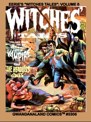cover image of Eerie's "Witches' Tales": Volume 6